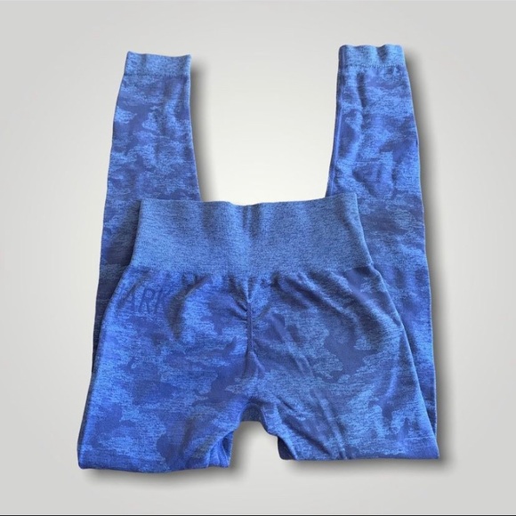 High waisted purple cami gymshark leggings - Picture 2 of 7